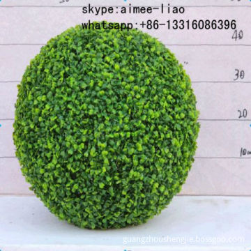 Q082238 plastic grass ball garden decoration ornamental plants artificial boxwood ball